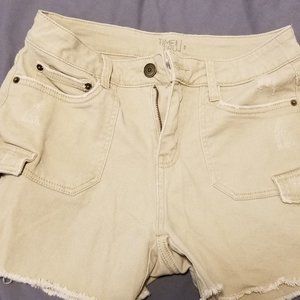 Khaki shorts